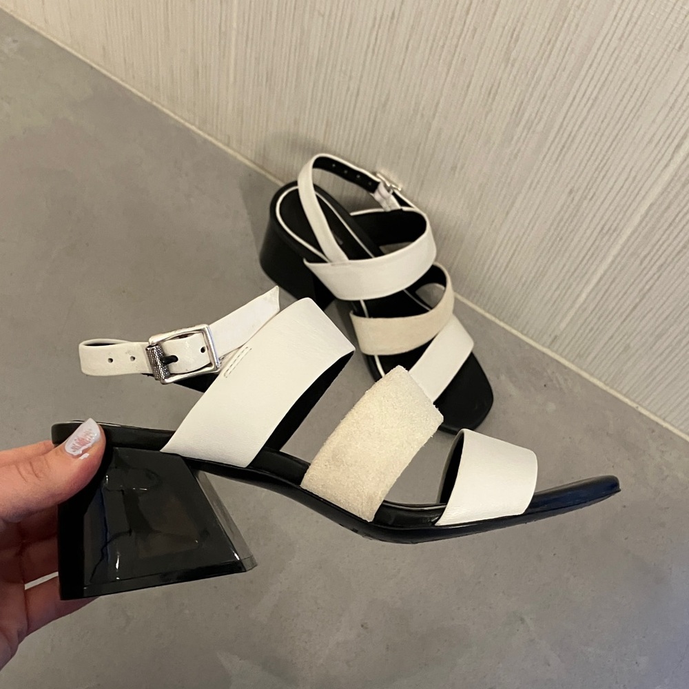 Rag & Bone Reese 3 Strap Block Heel